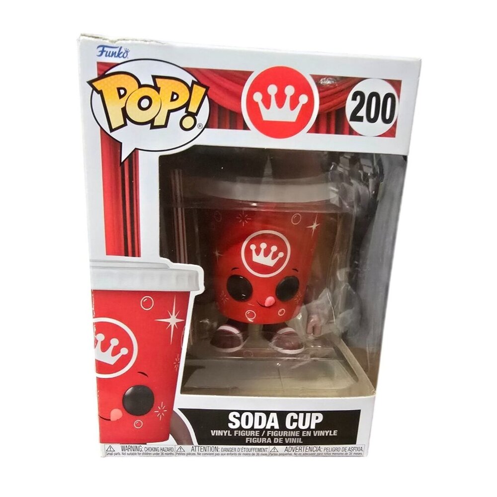 Funko Pop! Soda Cup Vinyl Figure #200 In Box